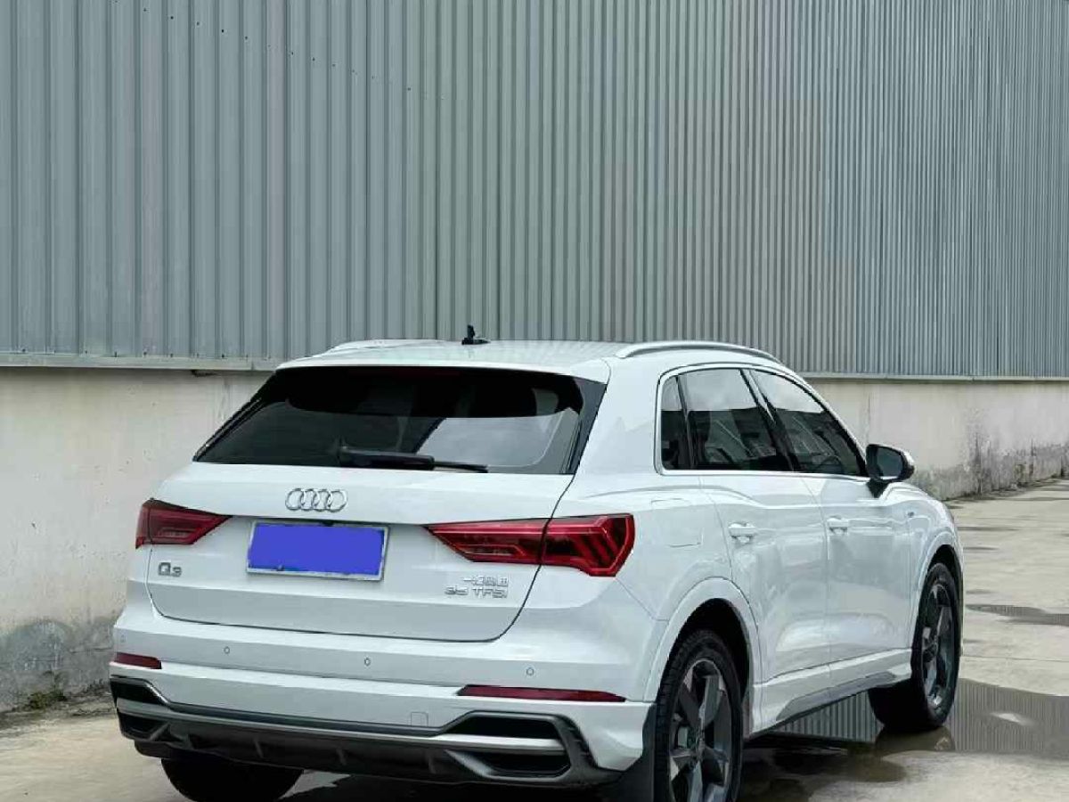 奧迪 奧迪Q3  2020款 35 TFSI 時尚動感型圖片