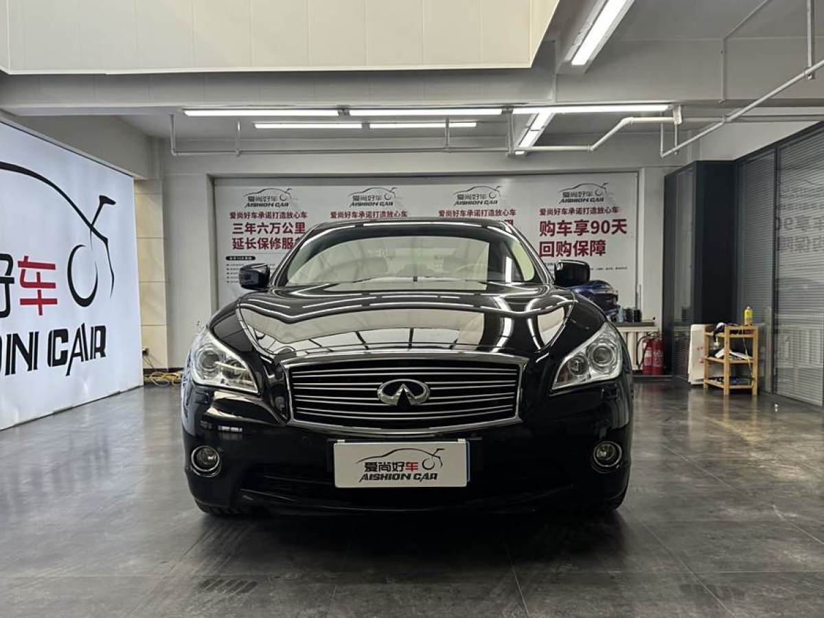 英菲尼迪 Q70  2013款 Q70L 2.5L 雅致版圖片