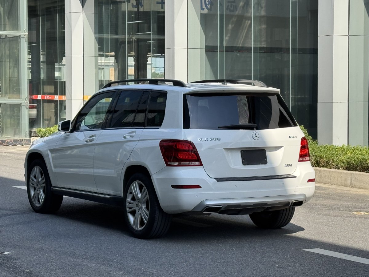 奔馳 奔馳GLK級  2014款 GLK 260 4MATIC 動感型圖片