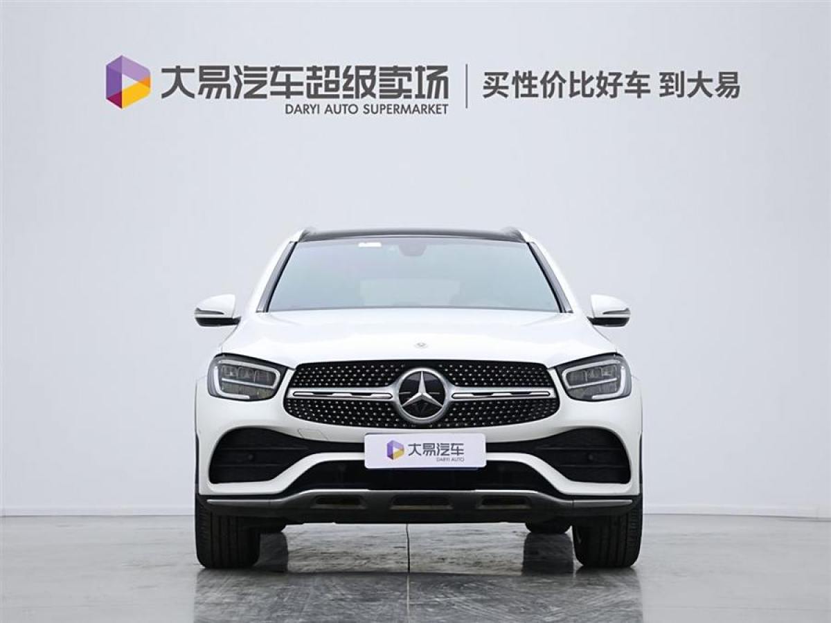 奔馳 奔馳GLC  2018款 改款 GLC 260 4MATIC 豪華型圖片