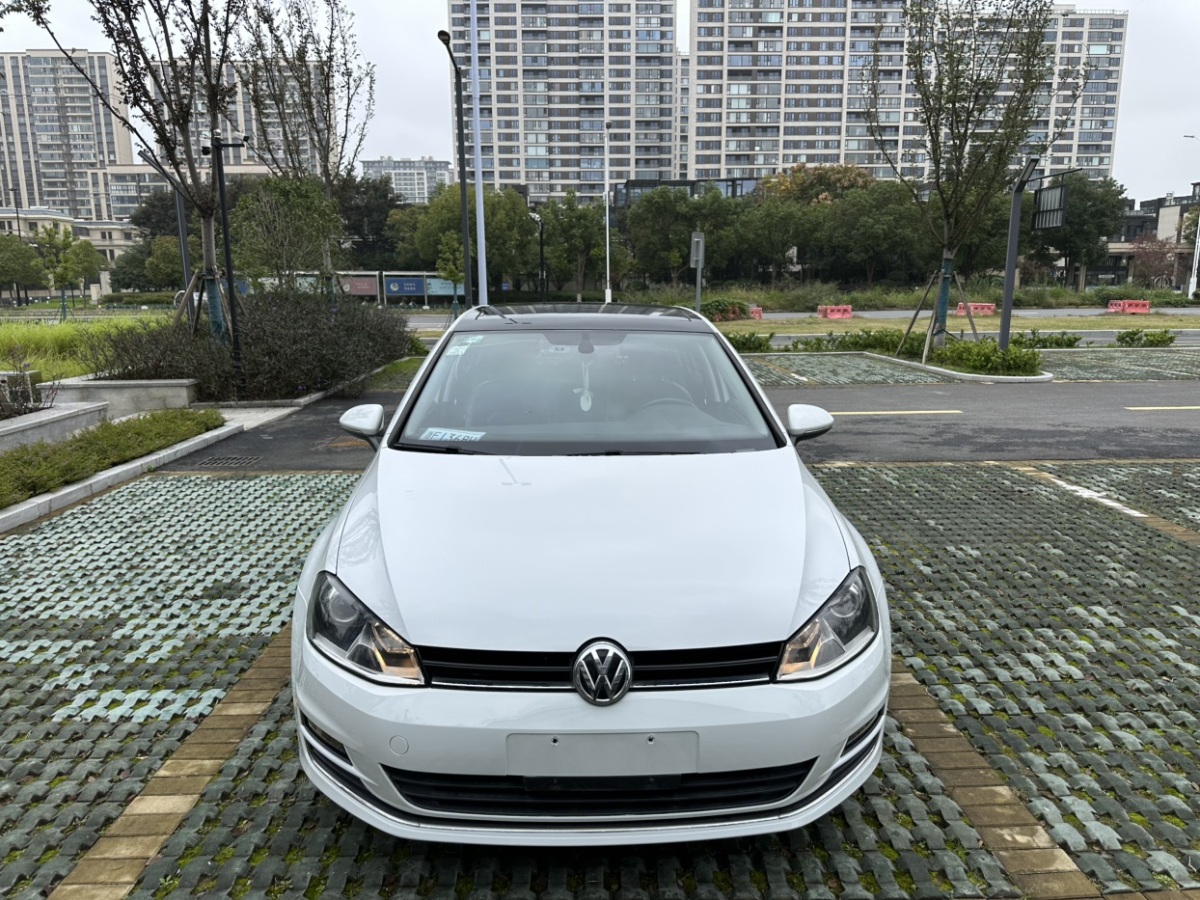 大眾 高爾夫  2015款 1.4TSI 自動豪華型圖片