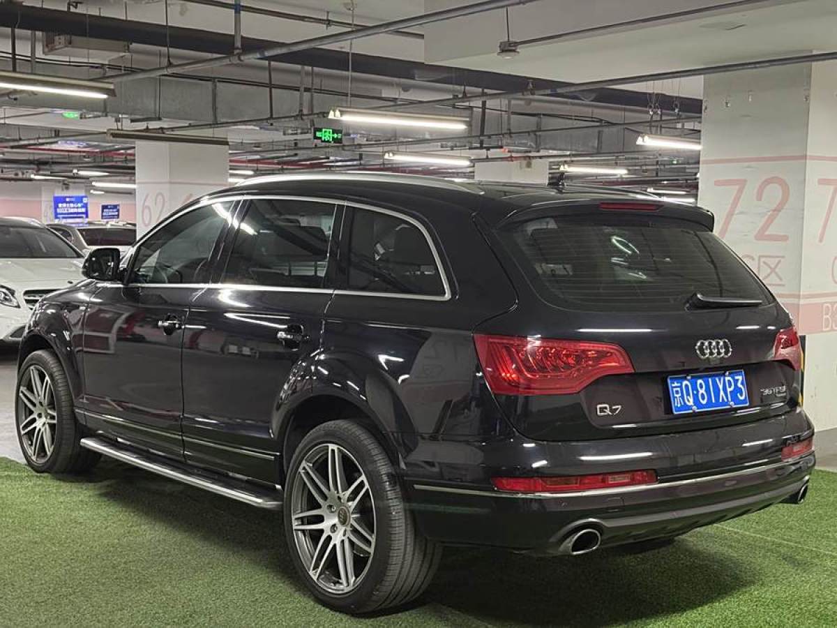 奧迪 奧迪Q7  2013款 35 TFSI 舒適型圖片