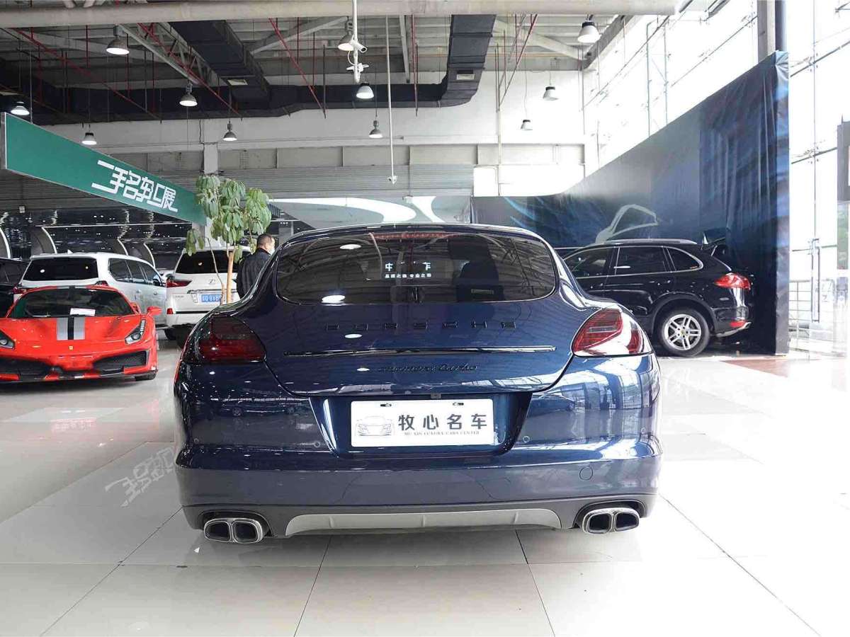 2012年8月保時捷 Panamera  2010款 Panamera Turbo 4.8T