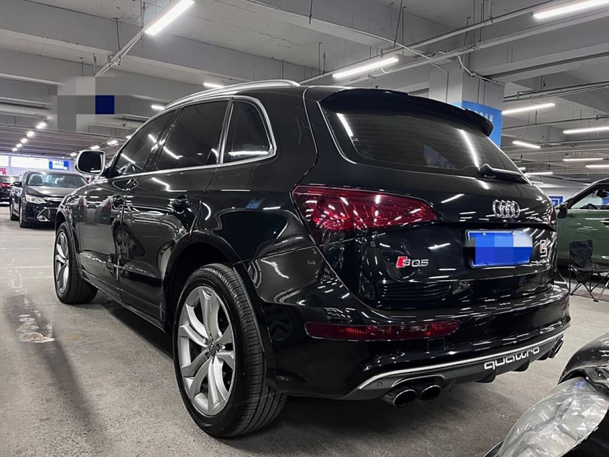 奧迪 奧迪SQ5  2014款 SQ5 3.0 TFSI quattro圖片