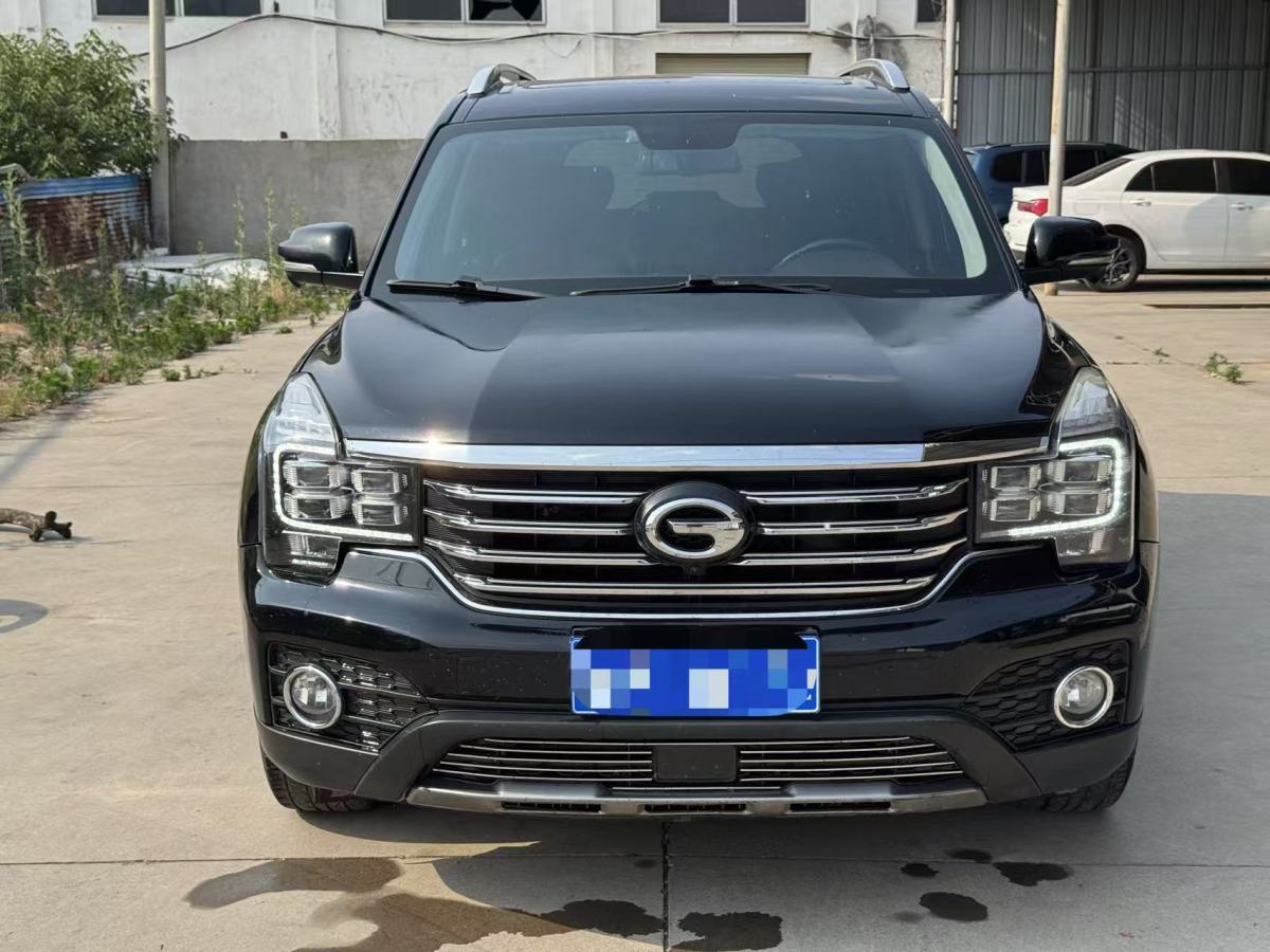 廣汽傳祺 GS8  2017款 320T 兩驅(qū)豪華智聯(lián)版圖片
