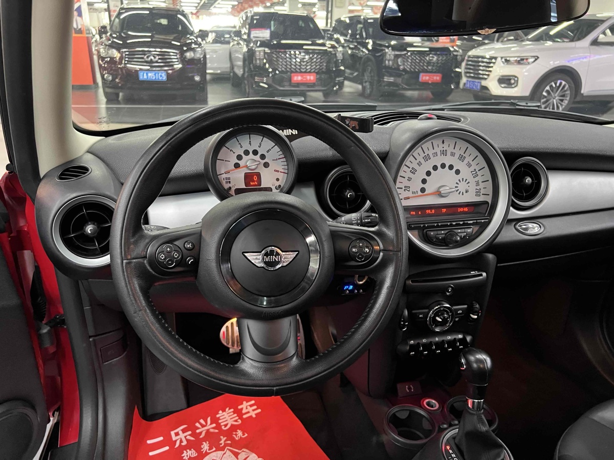 MINI MINI  2012款 1.6L COOPER Baker Street圖片