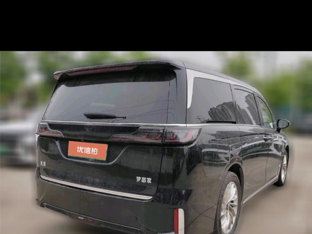 嵐圖 夢想家  2024款 PHEV 超長續(xù)航尊貴版圖片