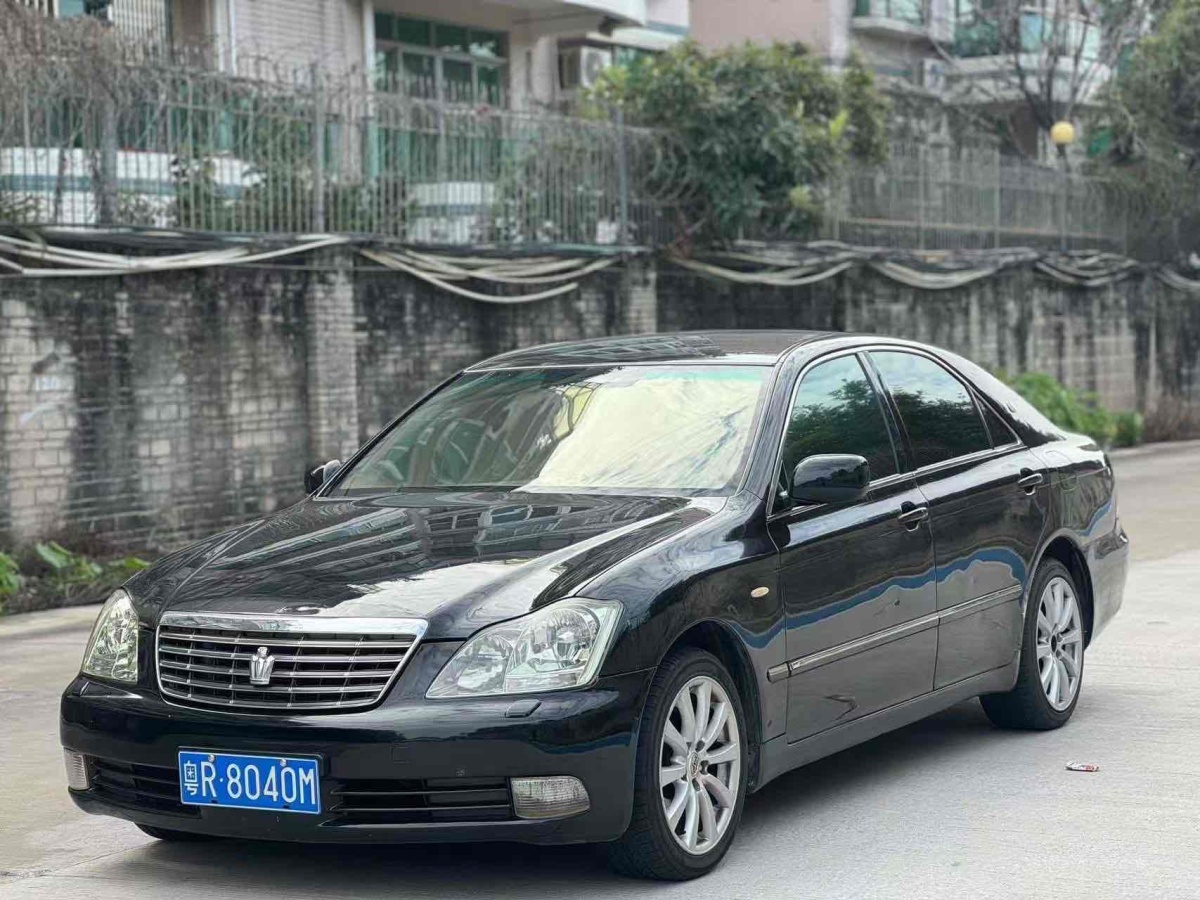 豐田 皇冠  2005款 3.0L Royal E圖片