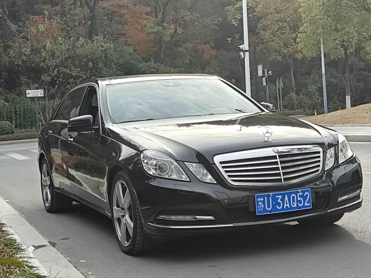 奔馳 奔馳E級  2013款 E 260 L CGI時尚型圖片