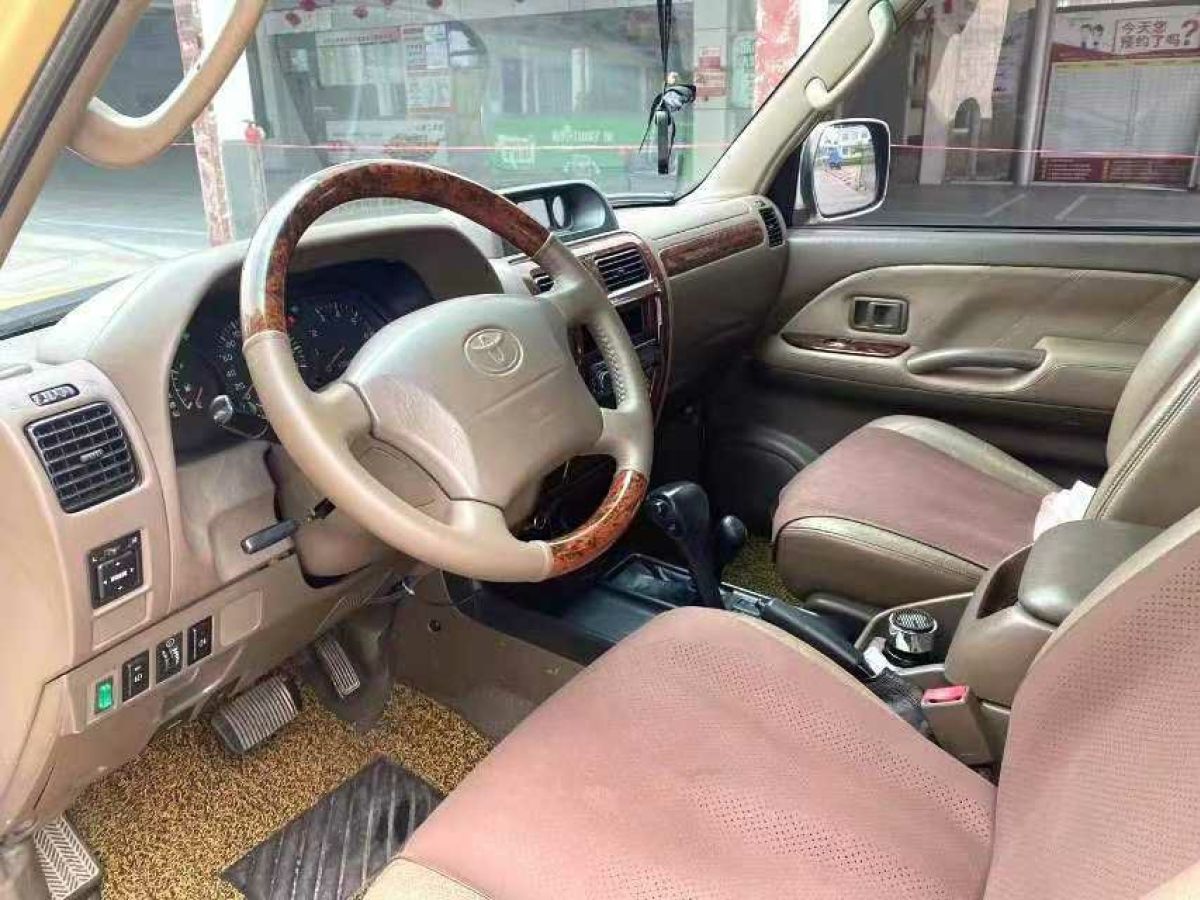豐田 普拉多  2003款 2.7L 手動圖片