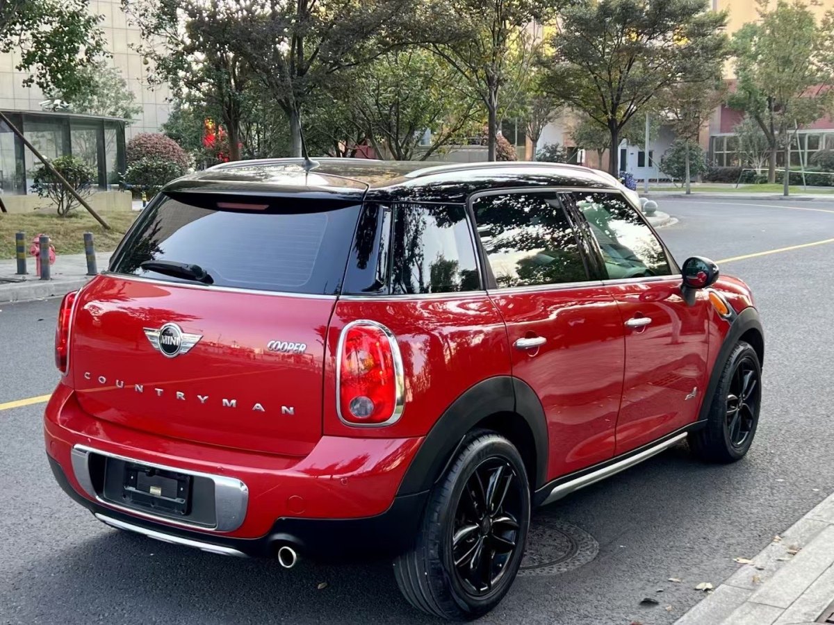 MINI COUNTRYMAN  2017款 1.5T COOPER圖片