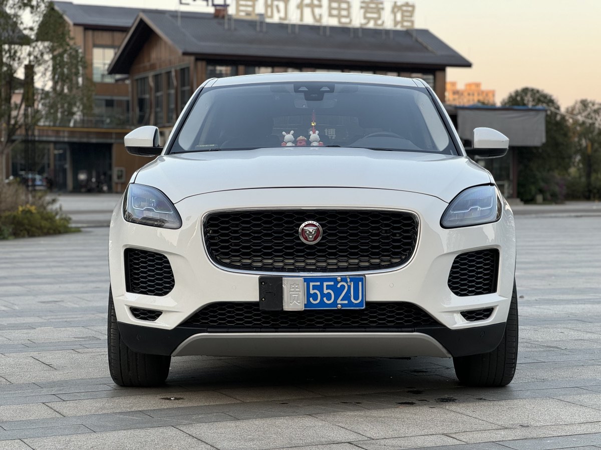 2020年12月捷豹 E-PACE  2018款 P200 S 國(guó)VI