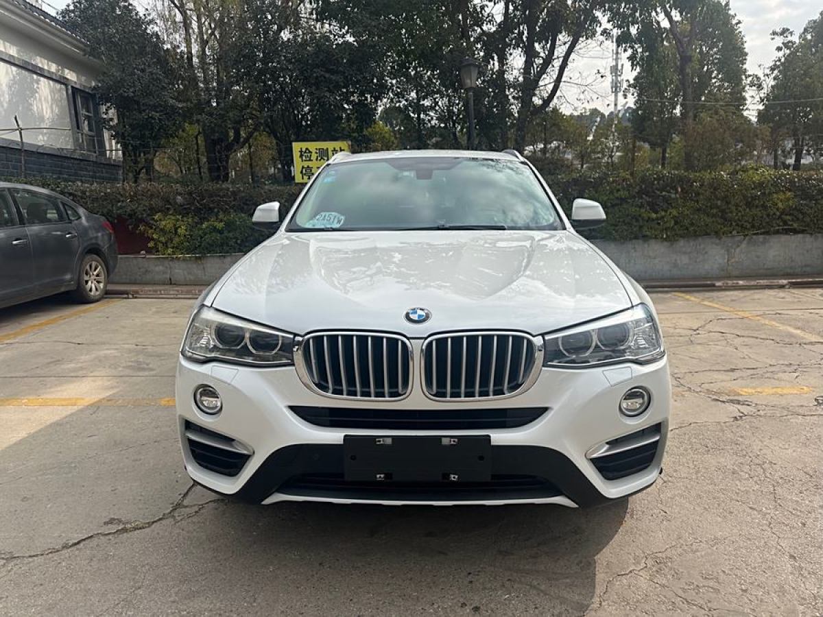 寶馬 寶馬X4  2014款 xDrive20i X設(shè)計(jì)套裝圖片