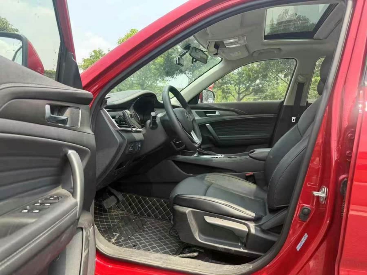 長(zhǎng)安 CS35 PLUS  2019款 1.4T 自動(dòng)暢聯(lián)藍(lán)鯨版圖片