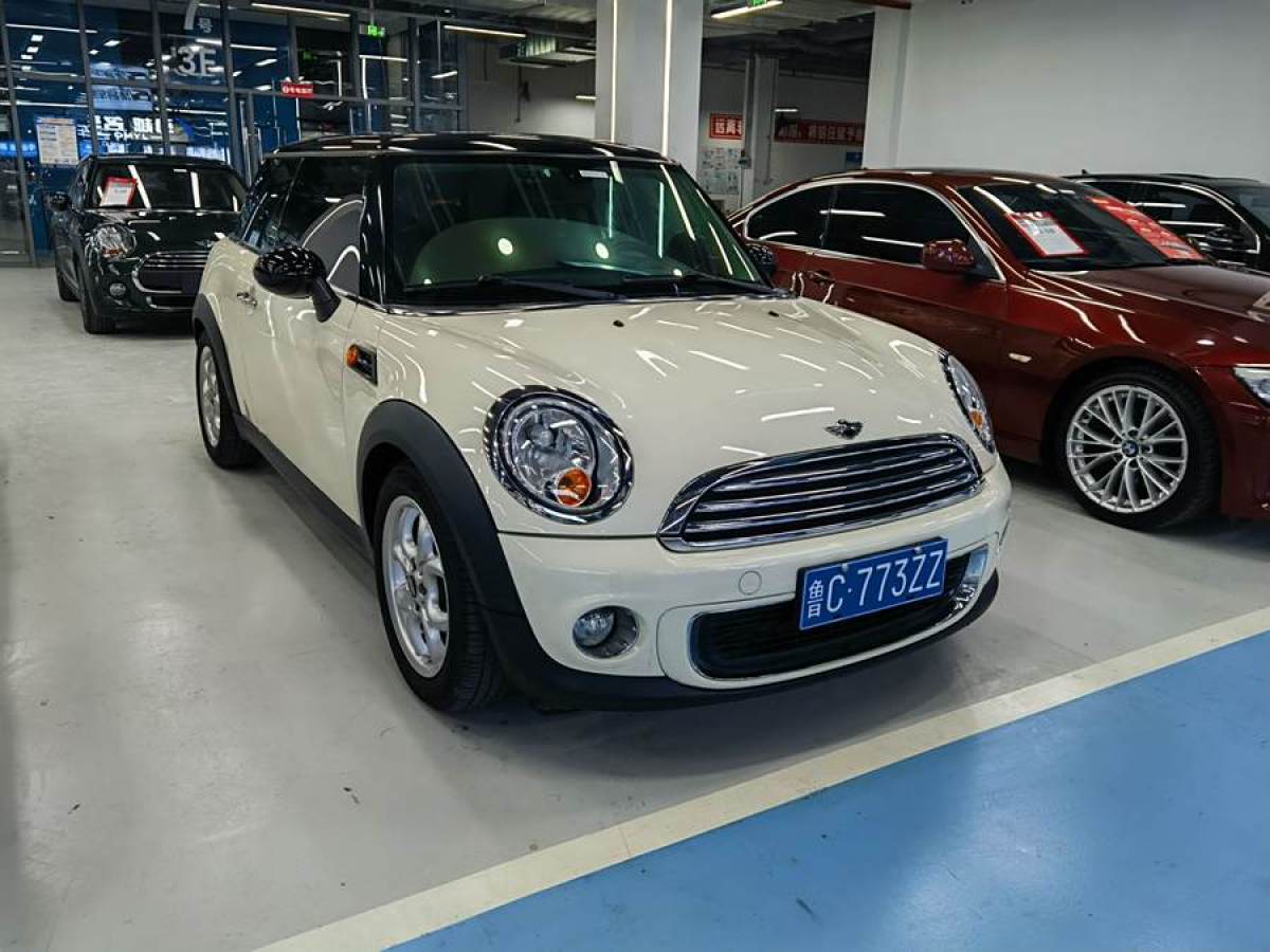 MINI MINI  2012款 1.6L COOPER Baker Street圖片