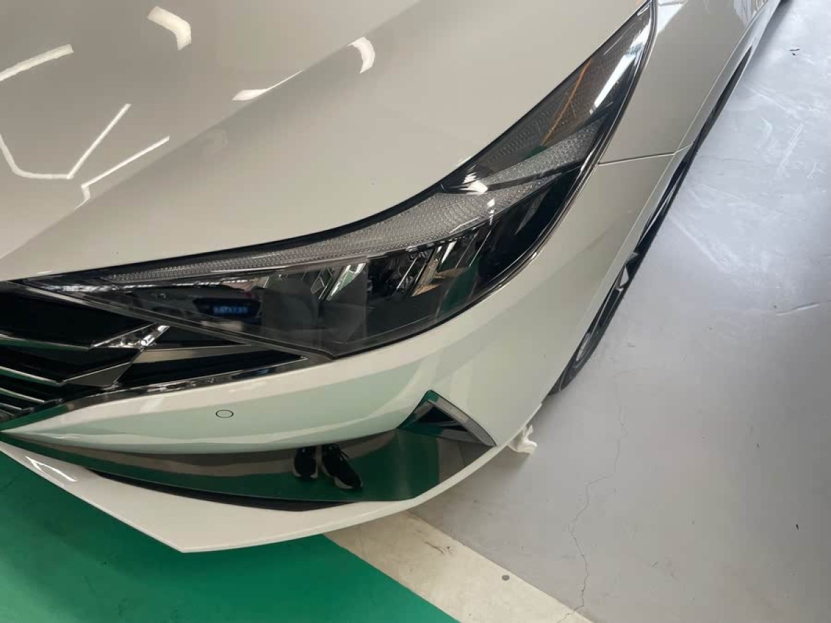 現(xiàn)代 伊蘭特  2022款 1.5L CVT GLX精英版圖片