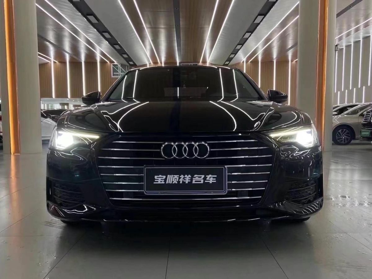 奧迪 奧迪A6L  2019款 40 TFSI 豪華動感型圖片