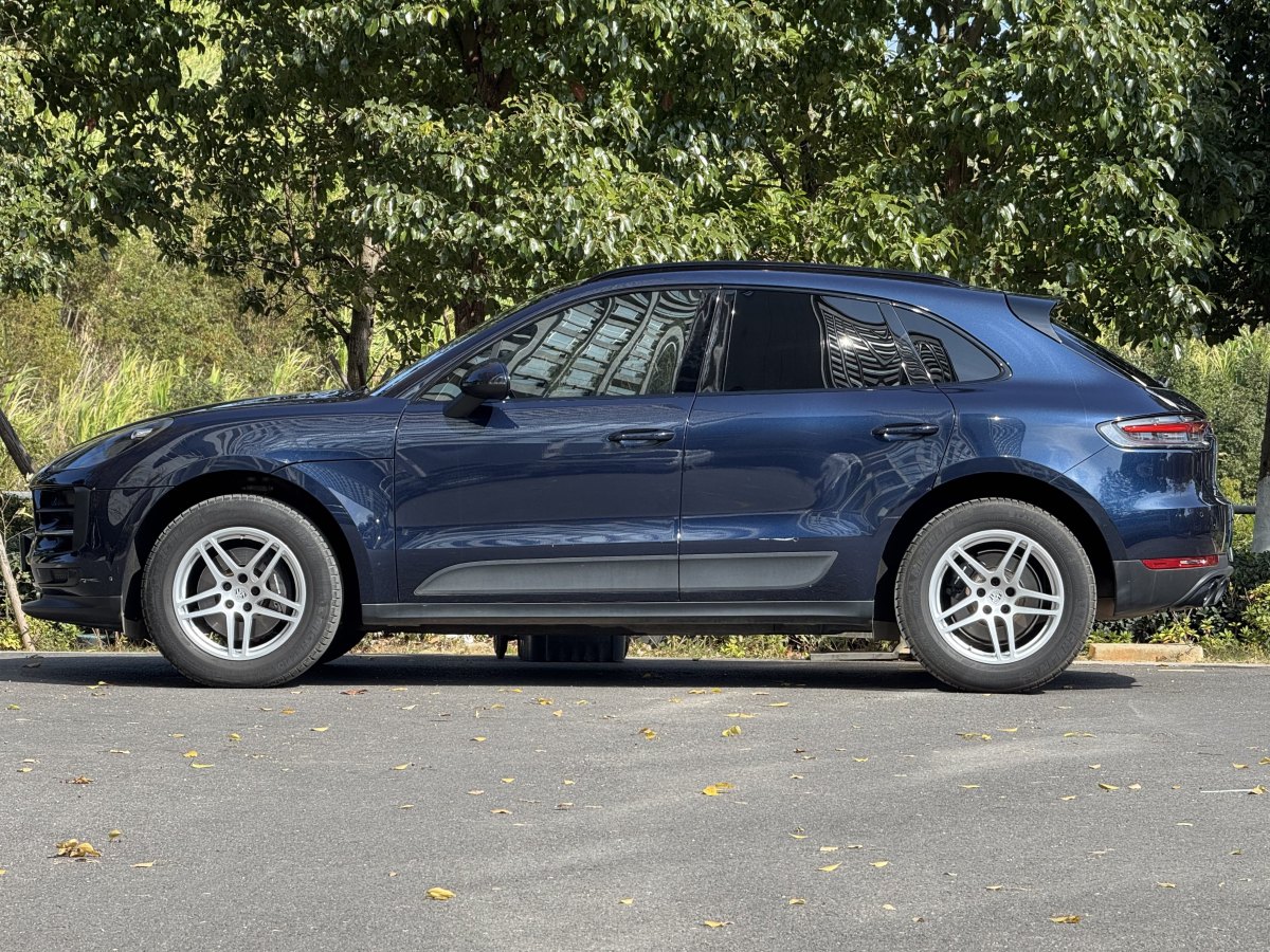 保時(shí)捷 Macan  2020款 Macan 2.0T圖片