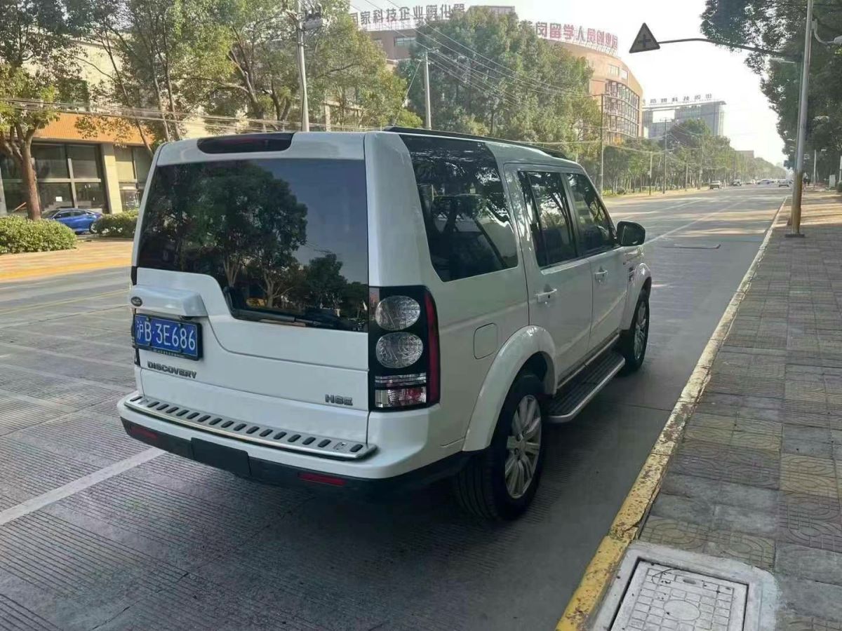 路虎 發(fā)現(xiàn)  2014款 4 3.0T SDV6 HSE圖片