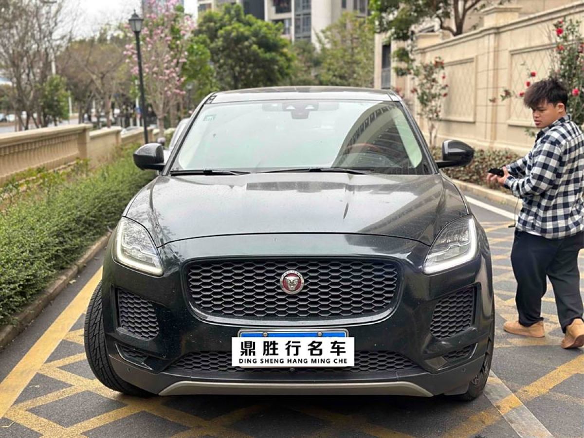 捷豹 E-PACE  2018款 P200 S 國VI圖片