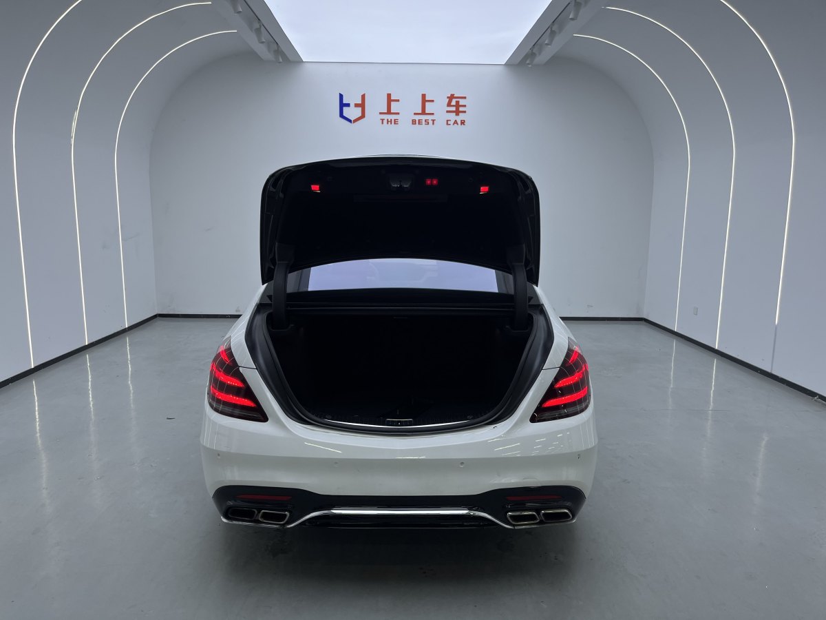 奔馳 奔馳S級AMG  2014款 AMG S 63 L 4MATIC圖片