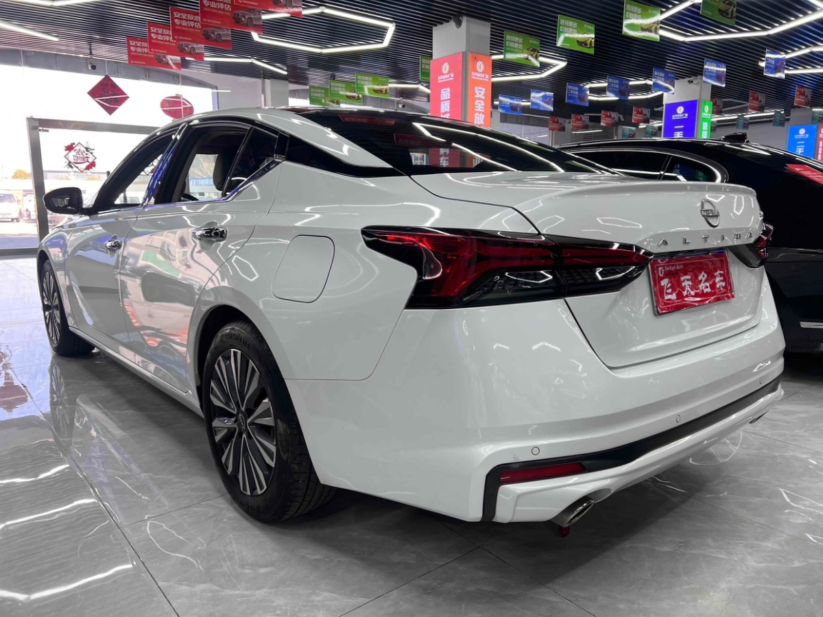 2023年8月日產(chǎn) 天籟  2022款 2.0L XL-TLS 悅享版