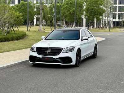 2015年9月 奔馳 奔馳S級(進(jìn)口) S 320 L 豪華型圖片