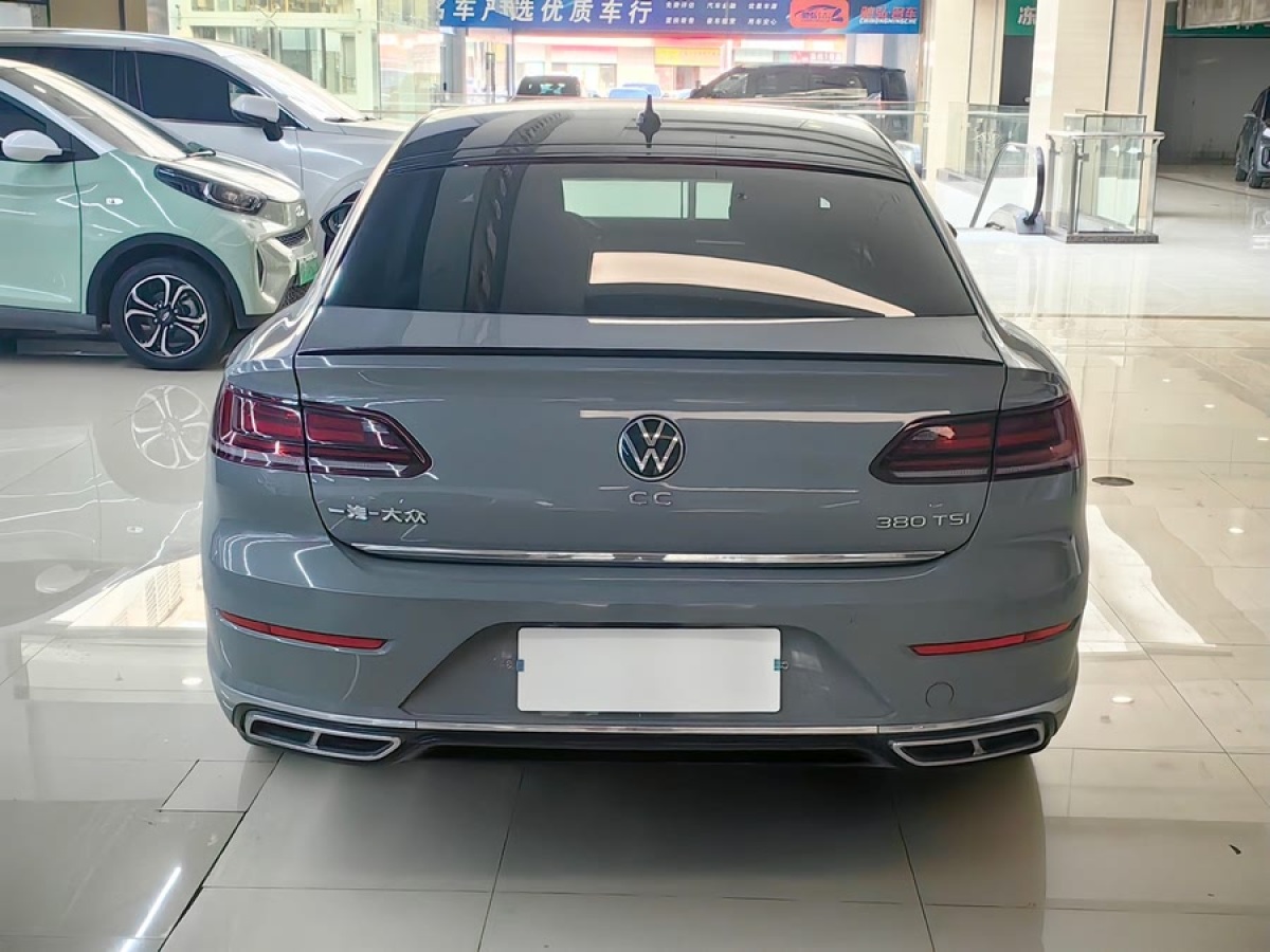 大眾 一汽-大眾CC  2024款 380TSI 奪目 眾享款圖片