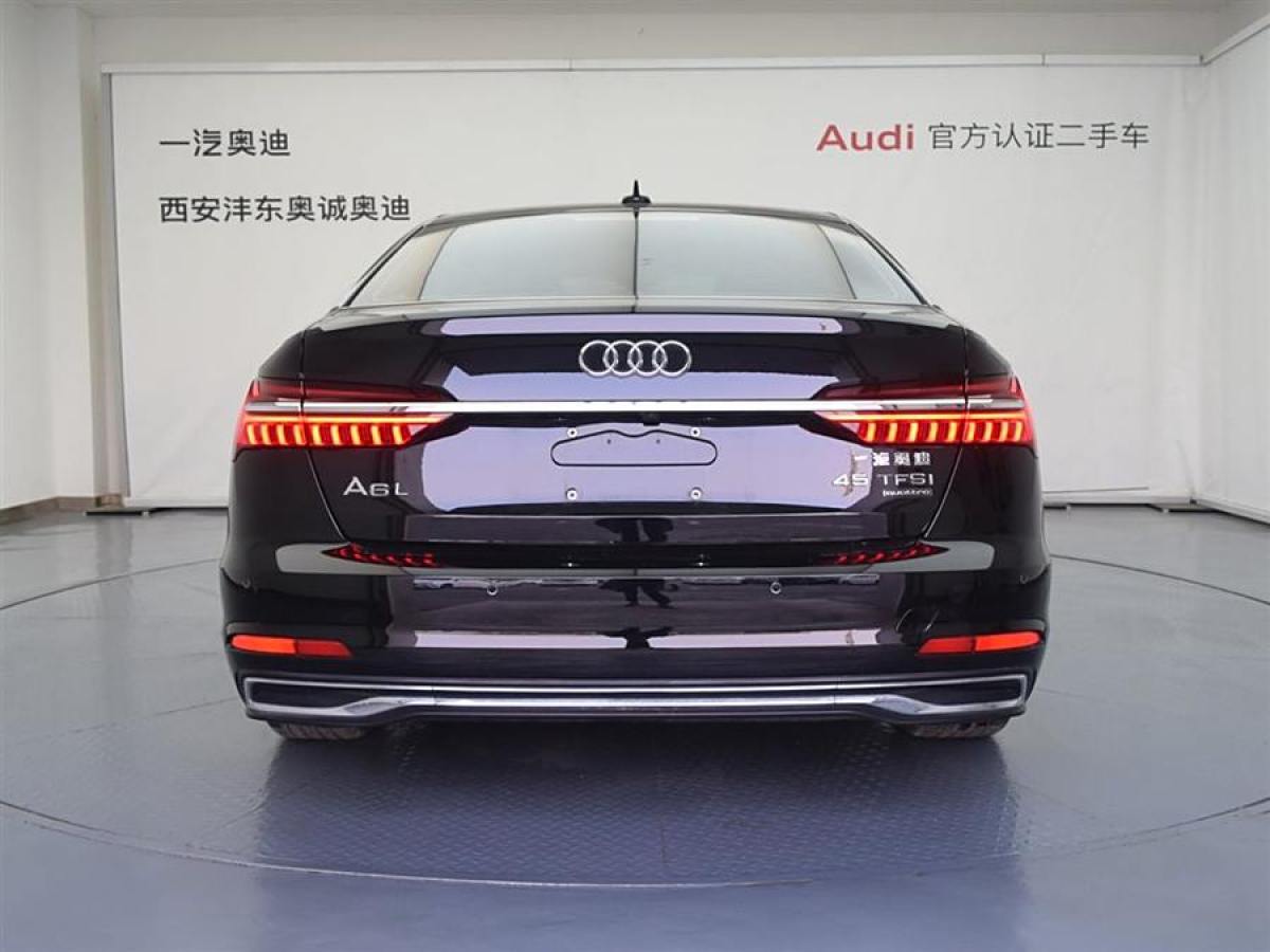 奧迪 奧迪A6L  2023款 改款 45 TFSI quattro 臻選致雅型圖片