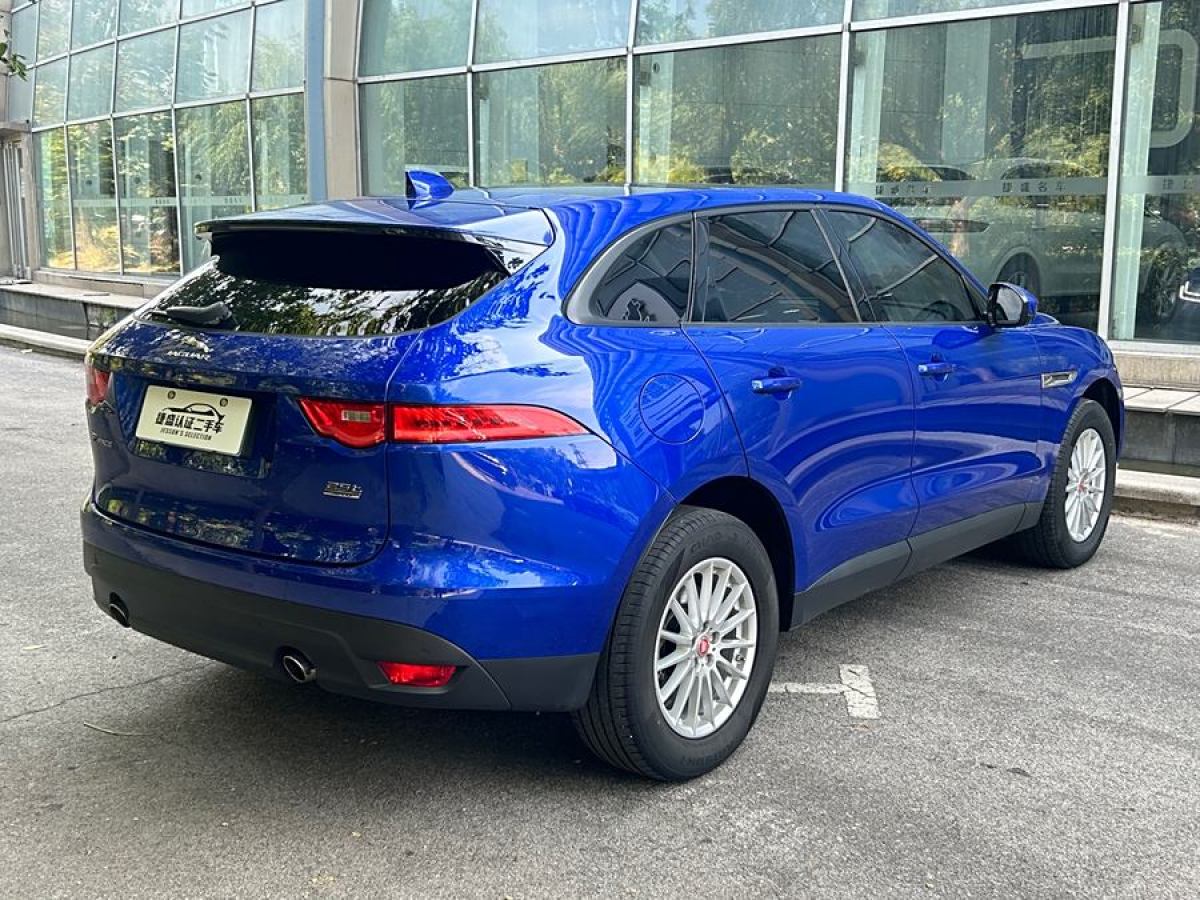 捷豹 F-PACE  2018款 2.0T 四驅(qū)都市尊享版圖片