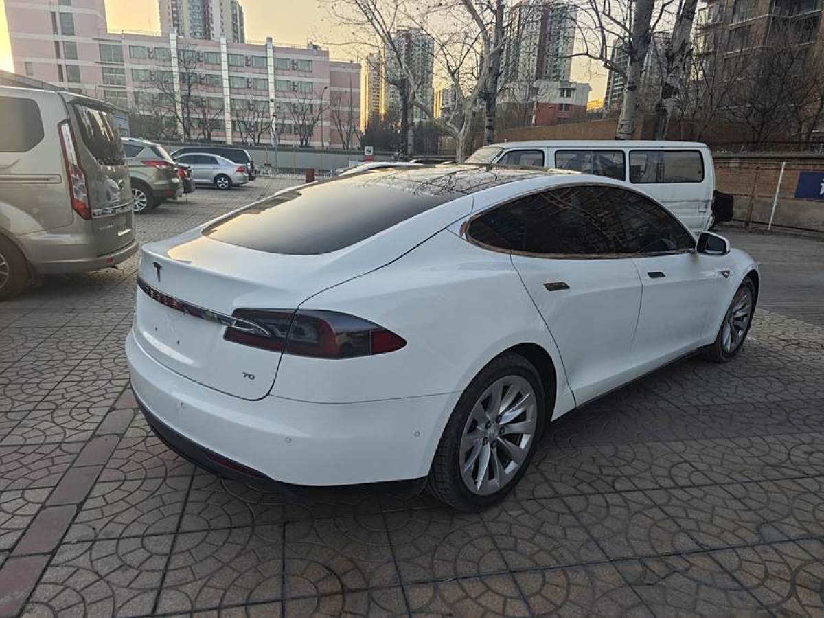 特斯拉 Model S  2016款 Model S 70圖片