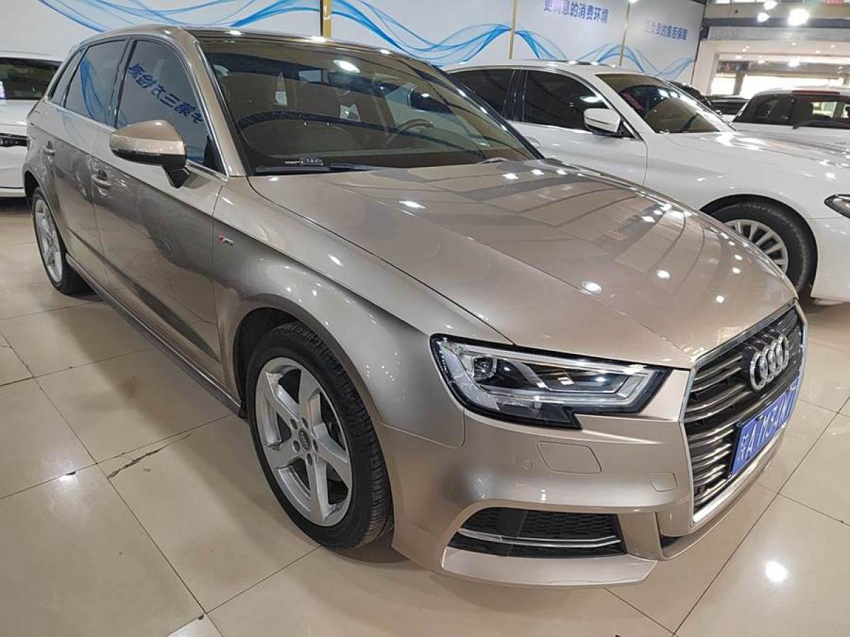 奧迪 奧迪A3  2019款 Sportback 35 TFSI 運動型 國V圖片