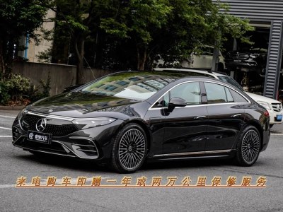 2023年10月 奔馳 奔馳EQS 改款 580 4MATIC圖片