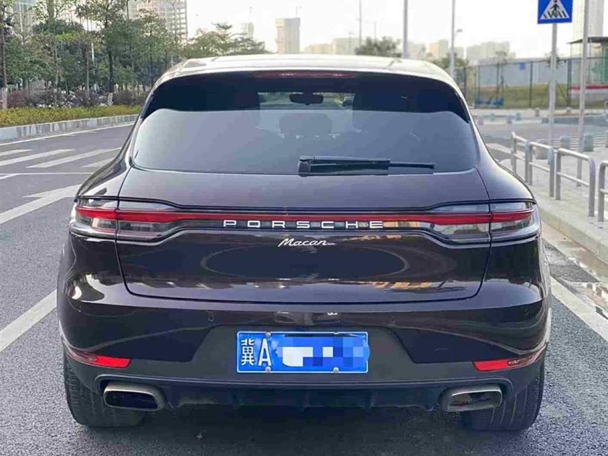 保時(shí)捷 Macan  2018款 Macan 2.0T圖片