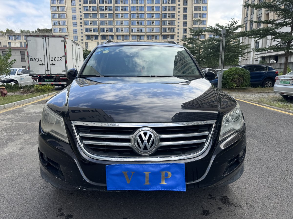 大眾 Tiguan  2011款 2.0TSI R-Line圖片