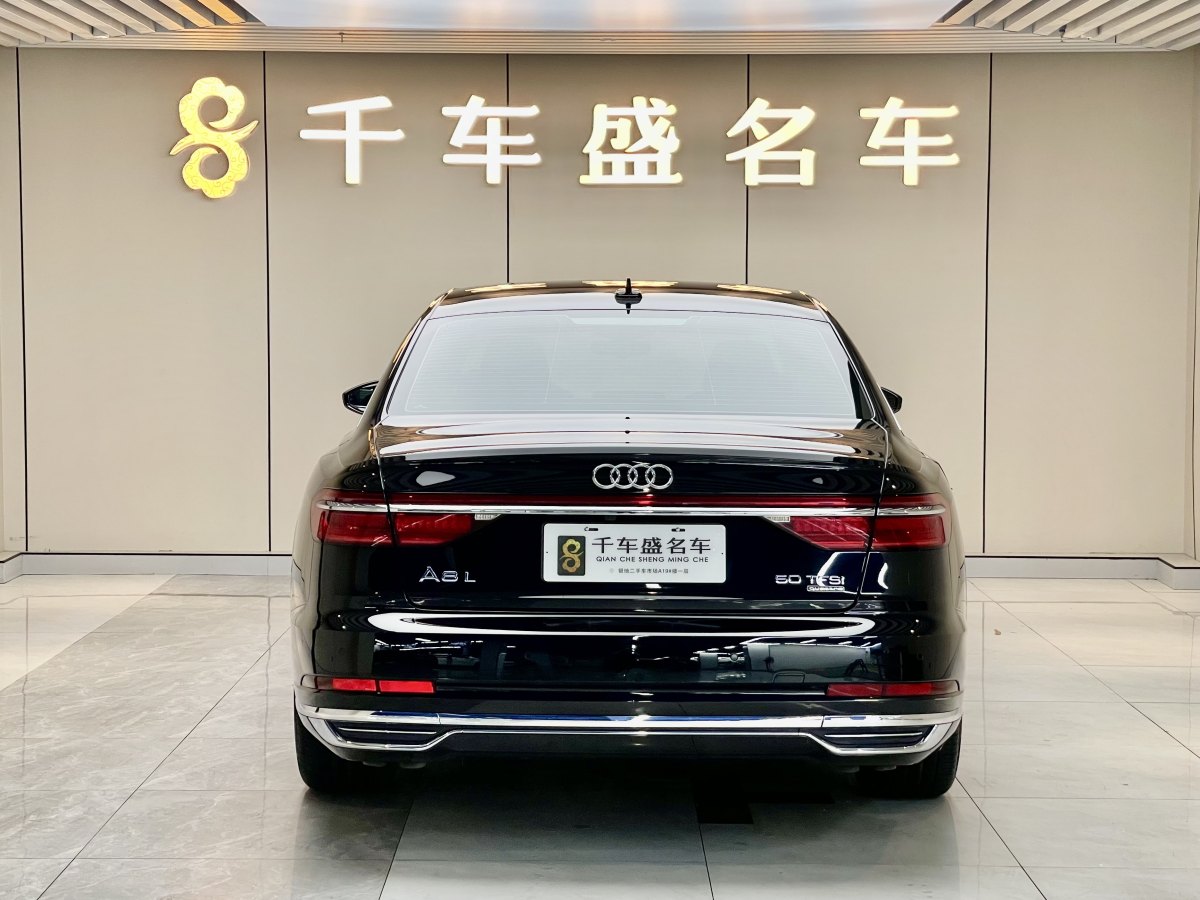 奧迪 奧迪A8  2022款 A8L 50 TFSI quattro 舒適型典藏版圖片