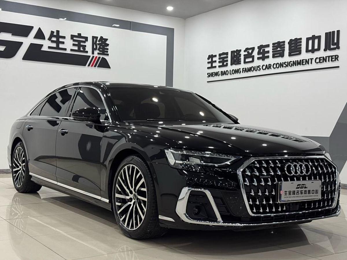 奧迪 奧迪A8  2023款 A8L 55 TFSI quattro 旗艦型圖片