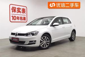 高尔夫 大众 230TSI 自动豪华型