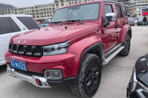 BJ40 北京  2.3T 自动四驱环塔冠军版 国VI