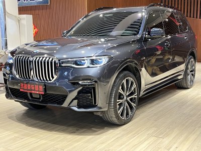 2019年10月 寶馬 寶馬X7(進口) xDrive40i 行政型M運動套裝圖片