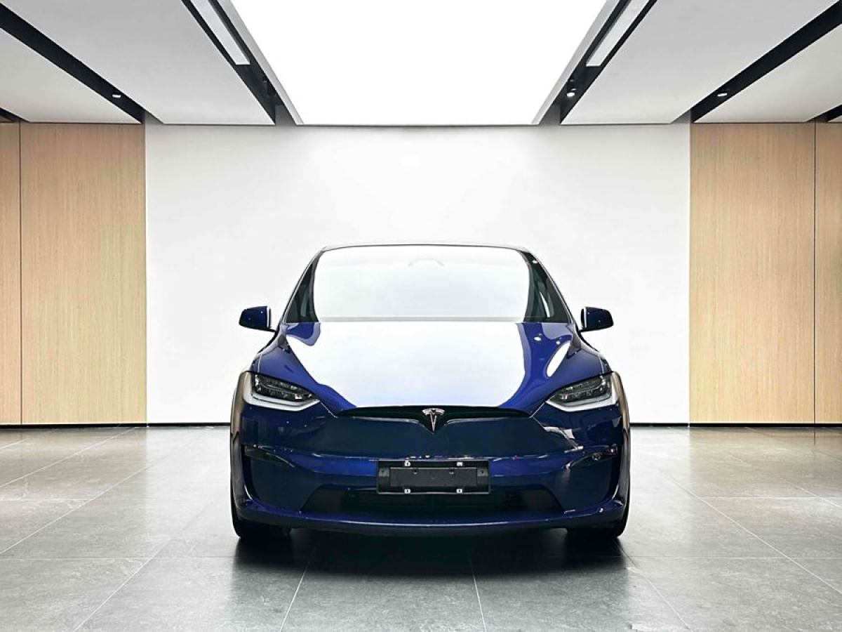 特斯拉 Model X  2023款 雙電機全輪驅(qū)動版圖片