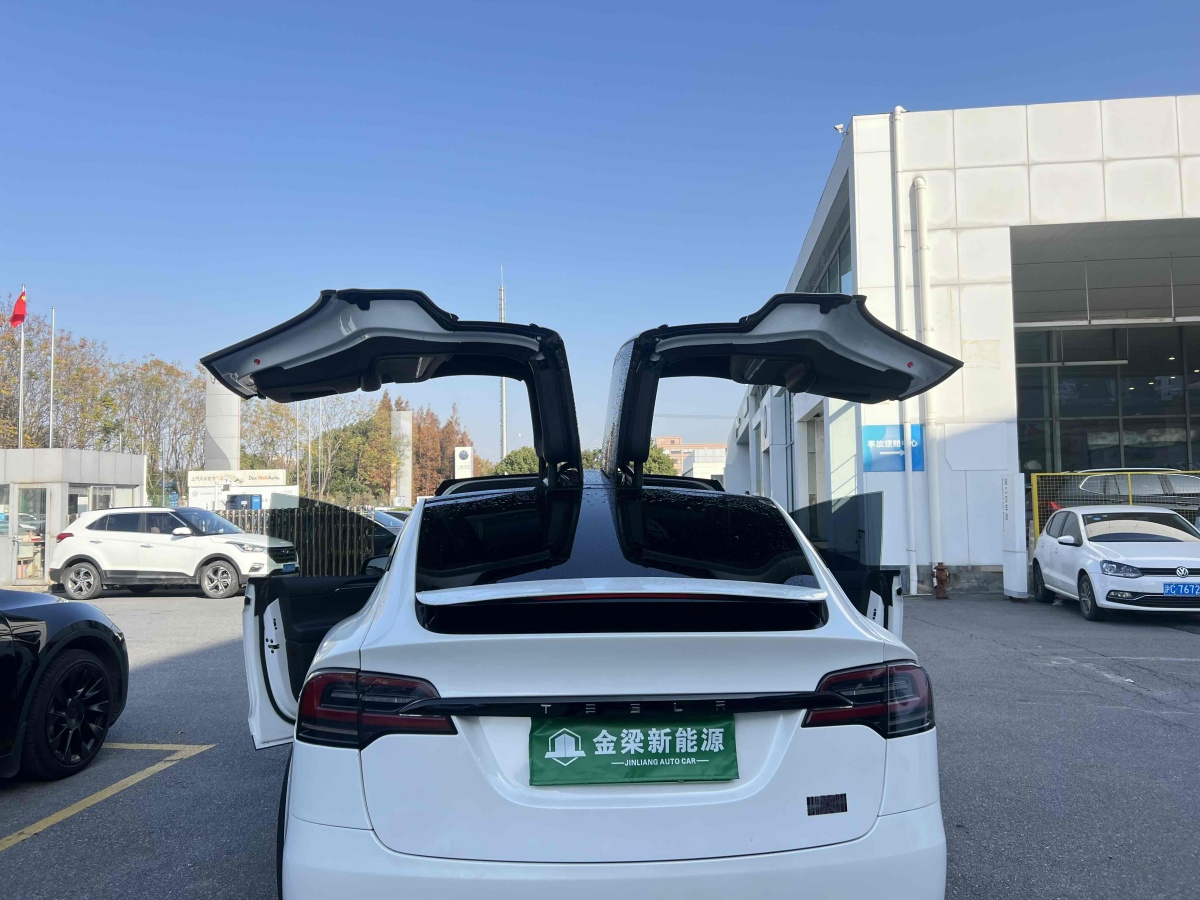 特斯拉 Model X  2023款 雙電機全輪驅(qū)動版圖片