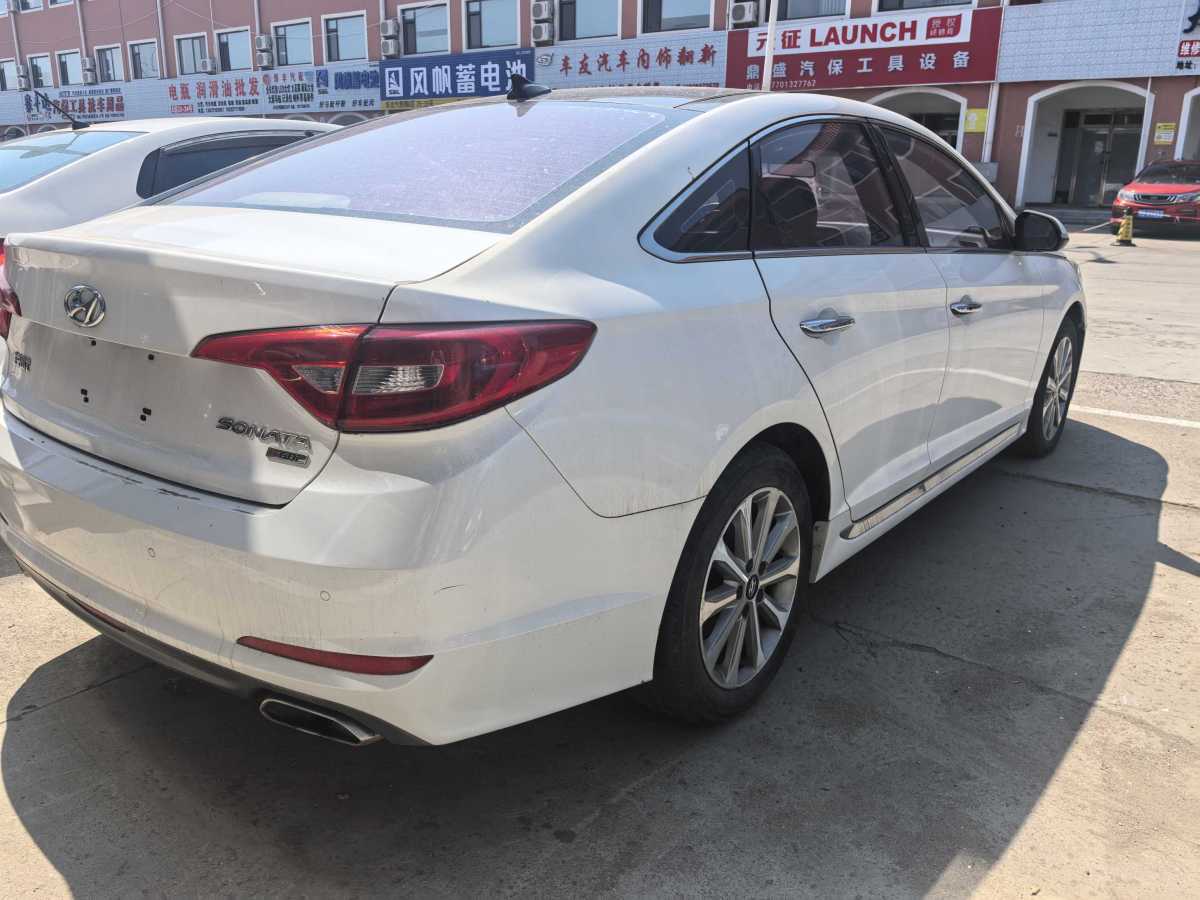 現(xiàn)代 索納塔  2015款 1.6T GLS智能型圖片