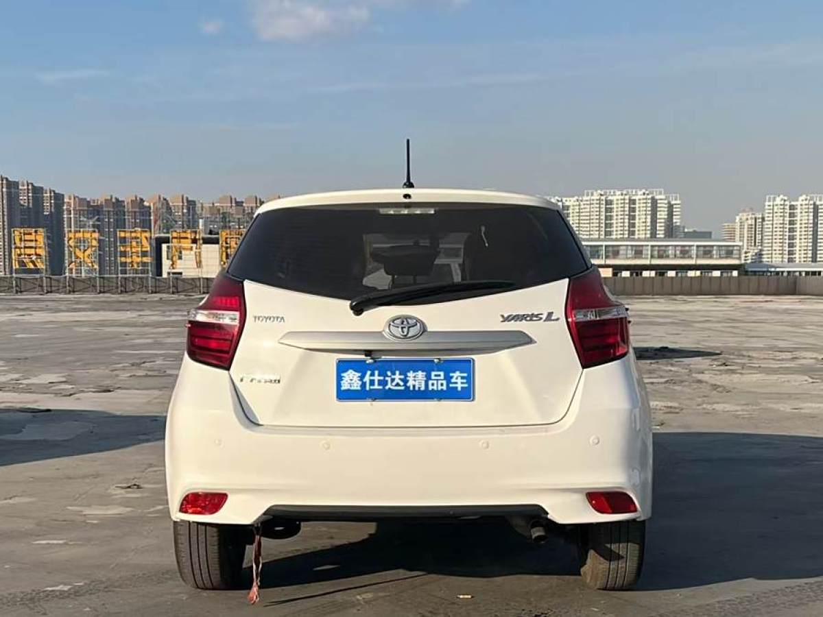 豐田 YARiS L 致炫  2021款 1.5L CVT領(lǐng)先版圖片