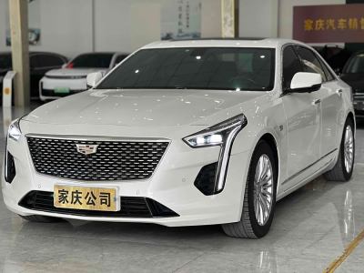 2020年12月 凱迪拉克 CT6 改款 28T 精英型圖片