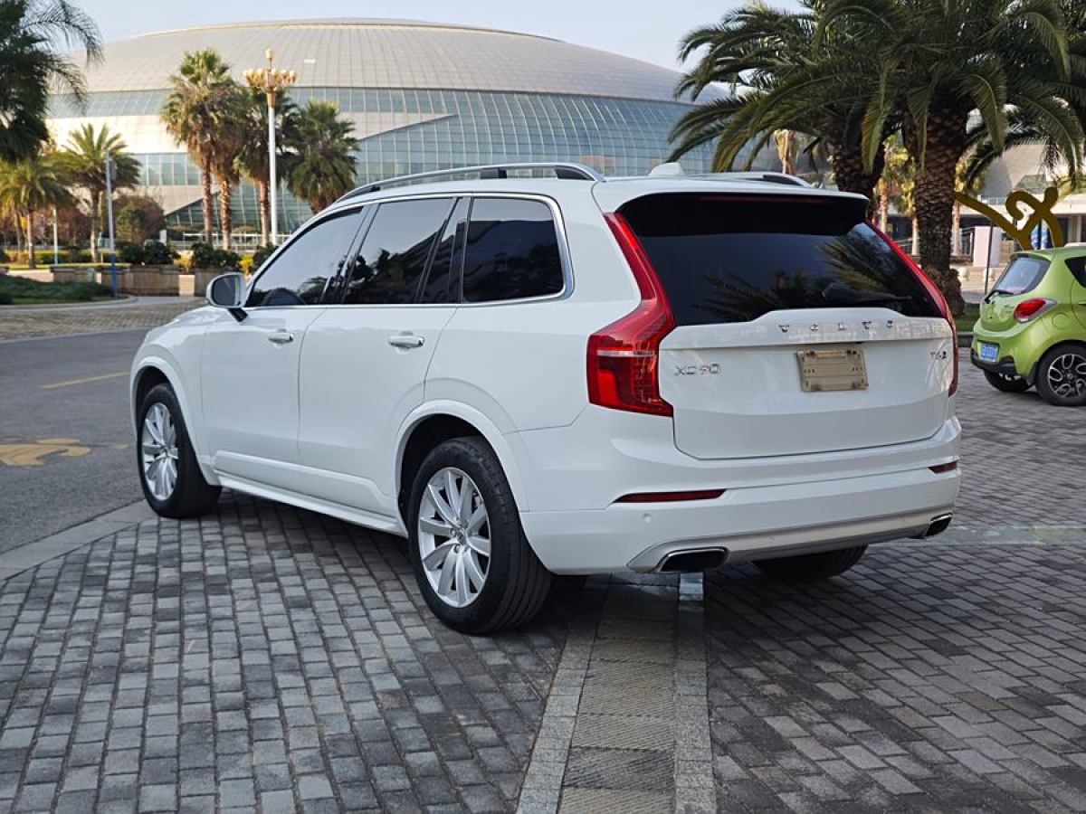 沃爾沃 XC90  2015款 T6 限量版圖片