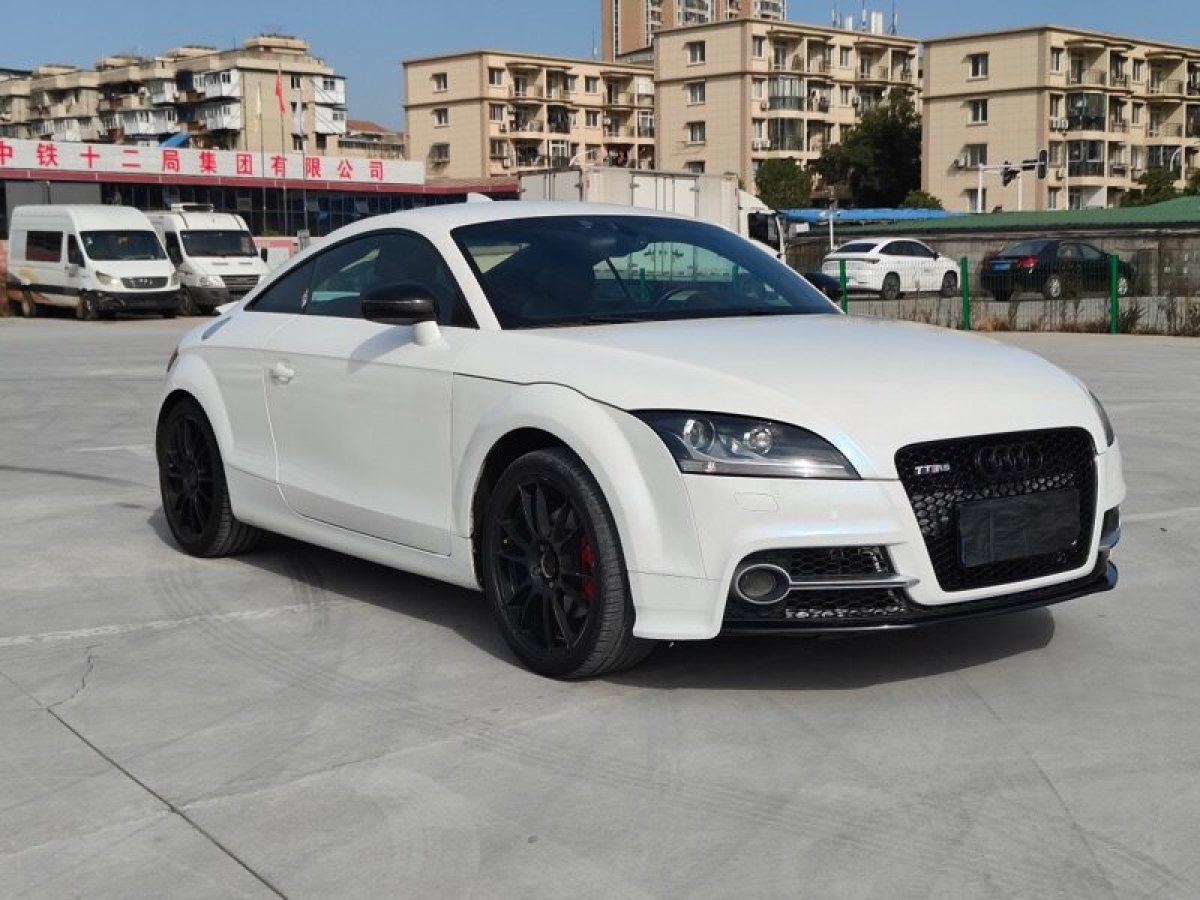 奧迪 奧迪TT  2011款 TT Coupe 2.0TFSI圖片