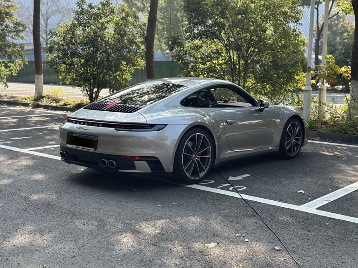 保時捷 911  2023款 Carrera S 3.0T圖片