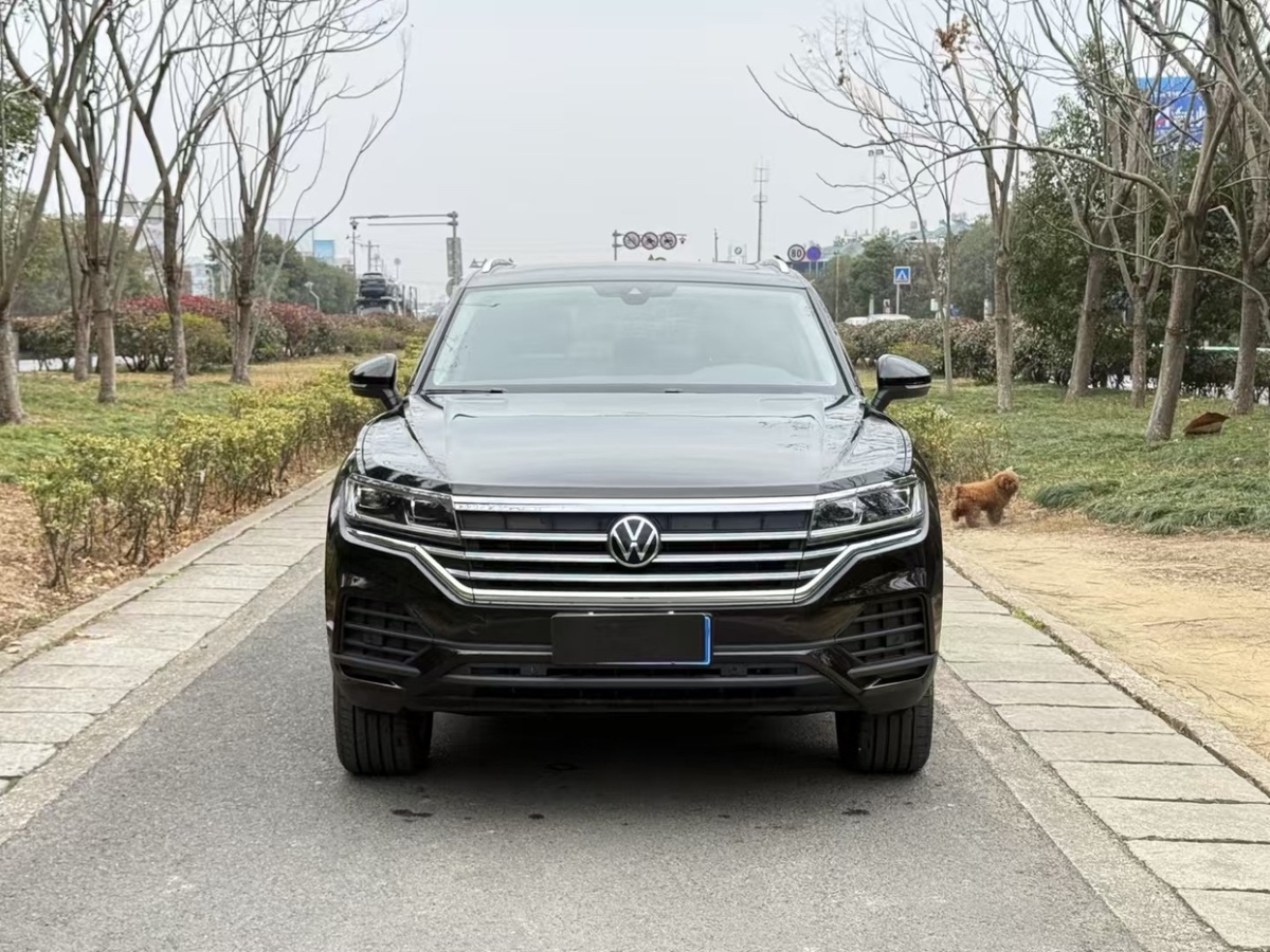 大眾 途銳  2022款 2.0TSI 銳尚版圖片