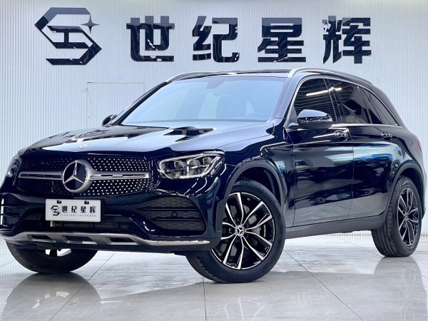 奔驰 奔驰GLC  2022款 GLC 260 L 4MATIC 豪华型